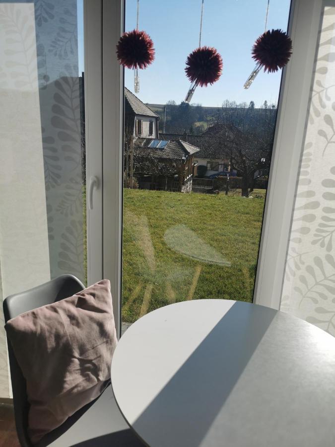 Ferienwohnung Am Felsenkeller Ebrach Zewnętrze zdjęcie