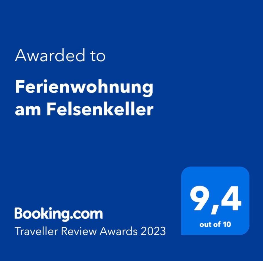 Ferienwohnung Am Felsenkeller Ebrach Zewnętrze zdjęcie