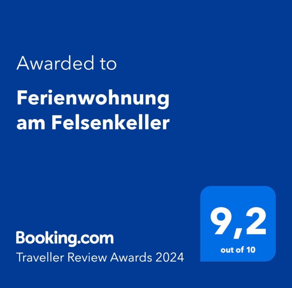 Ferienwohnung Am Felsenkeller Ebrach Zewnętrze zdjęcie